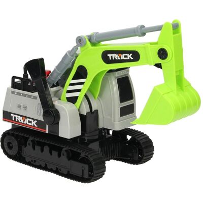 Bagger mit Ketten mit Licht und Ton Bagger mit Ketten mit Licht und Ton