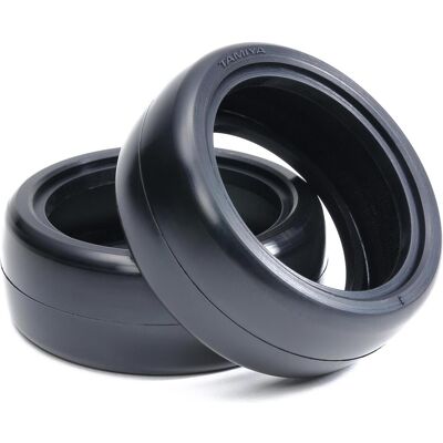 Tamiya Reifen 24mm/MN Slick Hart (2) verst. Tamiya Reifen 24mm/MN Slick Hart (2) verst.