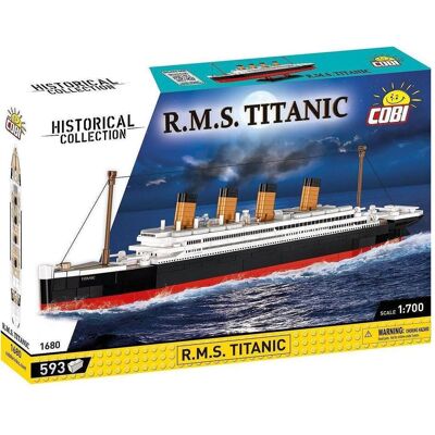 Cobi HC R.M.S. Titanic Cobi HC R.M.S. Titanic