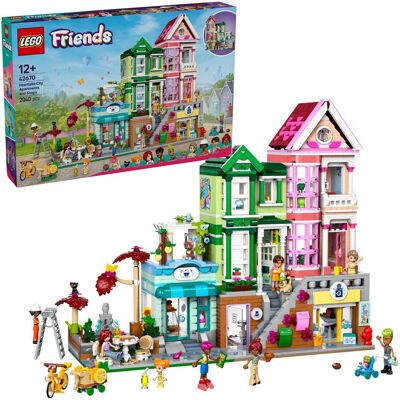 Heartlake City Wohn- und Einkaufsstrasse (42670, LEGO Friends) Heartlake City Wohn- und Einkaufsstrasse (42670, LEGO Friends)