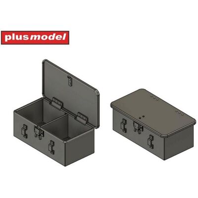 Plus Model Magazines and ammunition boxes for the Lewis machine gun Plus Model Magazines and ammunition boxes for the Lewis machine gun