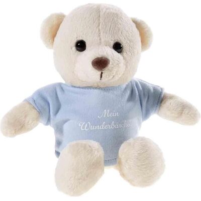 Heunec WUNDERBÄRCHEN mit Shirt & Druck (Plüsch, 11cm) (11 cm) Heunec WUNDERBÄRCHEN mit Shirt & Druck (Plüsch, 11cm) (11 cm)