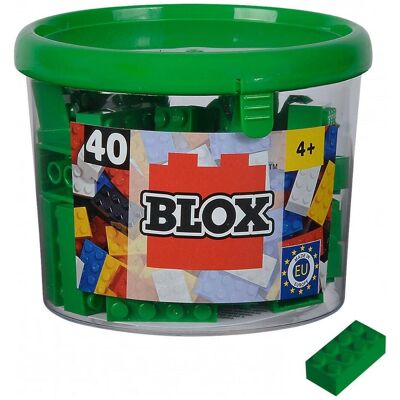 Androni Blox 40 grüne 8er Steine in Dose Androni Blox 40 grüne 8er Steine in Dose