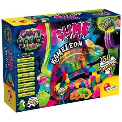 Lisciani Crazy Science – Schleim-Kamäleon Lisciani Crazy Science – Schleim-Kamäleon