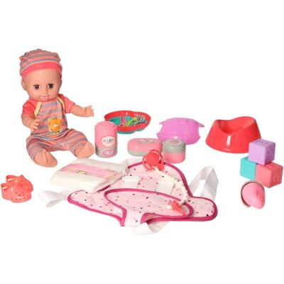 Lobbes Deluxe Puppenset Bauchtrage Lobbes Deluxe Puppenset Bauchtrage