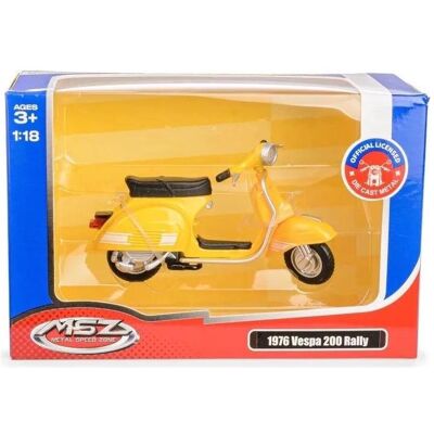 Carmotion Polska sp. z o.o. Vespa 200 Rally 1976 - Spielzeugmodell Carmotion Polska sp. z o.o. Vespa 200 Rally 1976 - Spielzeugmodell