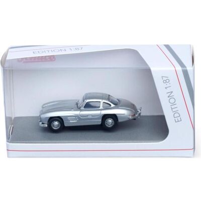 Carson 1:87 MB 300 SL Flügeltürer Silber Carson 1:87 MB 300 SL Flügeltürer Silber