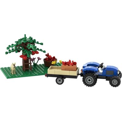 Brixies Plus Kleiner Traktor / Small tractor Brixies Plus Kleiner Traktor / Small tractor