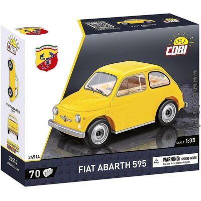 Cobi 70 PCS YOUNGTIMER /24514/ 1965 FIAT 500 ABARTH scale 1:35 Cobi 70 PCS YOUNGTIMER /24514/ 1965 FIAT 500 ABARTH scale 1:35