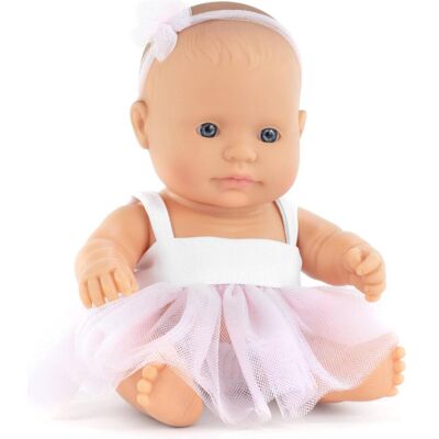 Miniland Baby Mädchen Puppe Apricot - Puppe Miniland Baby Mädchen Puppe Apricot - Puppe