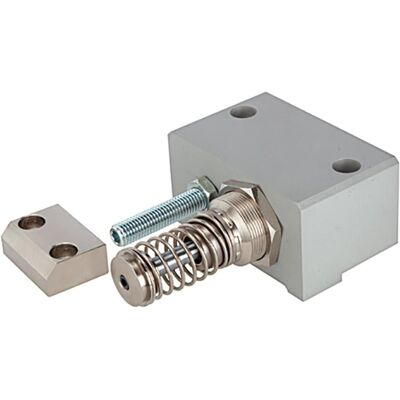 Riegler 455.33-M (106380) Einstellbare Endlage, Stossdämp Riegler 455.33-M (106380) Einstellbare Endlage, Stossdämp