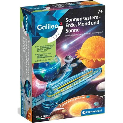Clementoni Galileo Lab Sonnensystem - Erde, Mond und Sonne - Das Weltall spielerisch erforschen für Kinder ab 7 Clementoni Galileo Lab Sonnensystem - Erde, Mond und Sonne - Das Weltall spielerisch erforschen für Kinder ab 7