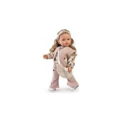 Antonio Juan Bella Folk Puppe mit blonden Haaren und Blumenoutfit Antonio Juan Bella Folk Puppe mit blonden Haaren und Blumenoutfit