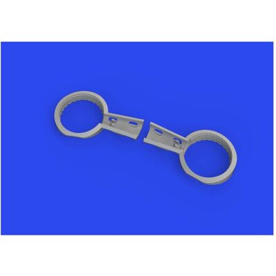 Eduard Bf 109F wheel bays rounded PRINT 1/72 Eduard Bf 109F wheel bays rounded PRINT 1/72