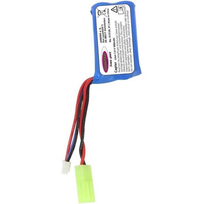Jamara Akku Capter Speedboot LiPo 7,4V 600mAh 4,81Wh Jamara Akku Capter Speedboot LiPo 7,4V 600mAh 4,81Wh