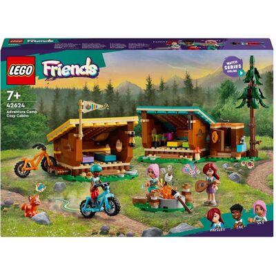Gemütliche Hütten im Abenteuercamp (42624, LEGO Friends) Gemütliche Hütten im Abenteuercamp (42624, LEGO Friends)