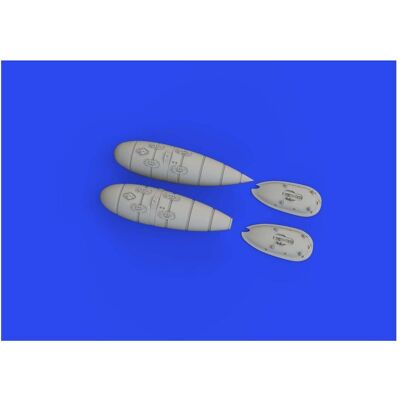 Eduard Bf 109F/G external fuel tanks 1/72 Eduard Bf 109F/G external fuel tanks 1/72