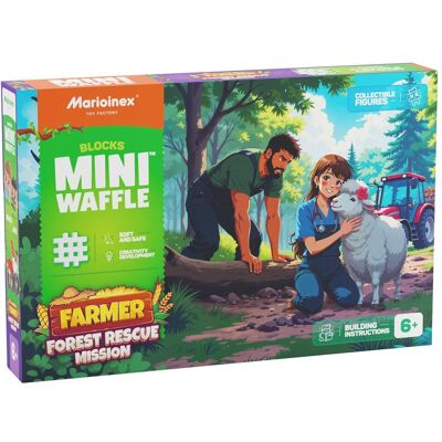 Marioinex Mini Waffle Farmer Rettung im Marioinex Mini Waffle Farmer Rettung im