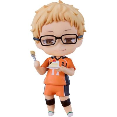 Good Smile Company Haikyu!! Nendoroid Actionfigur Kei Tsukishima: The New Karasuno Ver. 10 cm Good Smile Company Haikyu!! Nendoroid Actionfigur Kei Tsukishima: The New Karasuno Ver. 10 cm