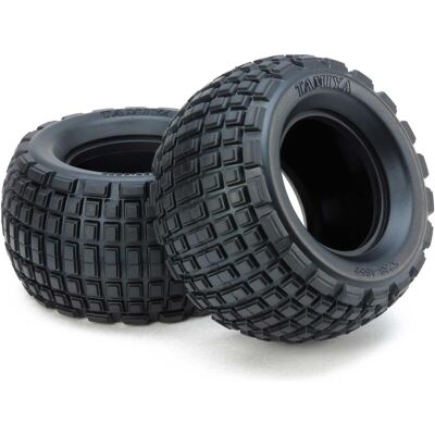 Tamiya ST Block Rear Bubble Tires (soft/2pcs) Tamiya ST Block Rear Bubble Tires (soft/2pcs)