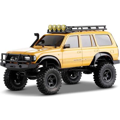 FMS FCX18 Toyota LC80 1:18 gelb - RTR 2.4GHz (RTR Ready-to-Run) FMS FCX18 Toyota LC80 1:18 gelb - RTR 2.4GHz (RTR Ready-to-Run)