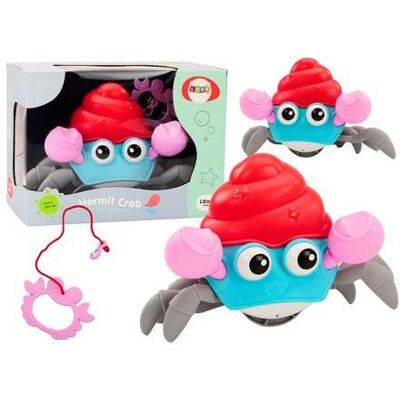 Lean Toys Interaktive Aufziehkrabbe Lean Toys Interaktive Aufziehkrabbe