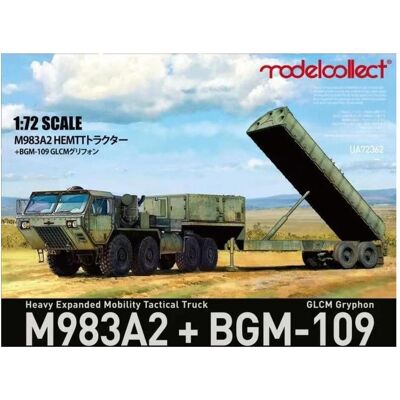 Modelcollect Heavy Expanded Mobility Tactical Truck M983A2+BGM-109 Modelcollect Heavy Expanded Mobility Tactical Truck M983A2+BGM-109