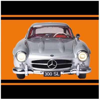 IXO Collections 006 Mercedes-Benz 300 SL Coupe Metal kit IXO Collections 006 Mercedes-Benz 300 SL Coupe Metal kit