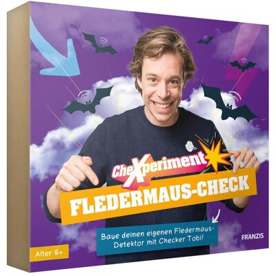 FRANZIS-VERLAG IS 9-631-67248-3 - CheXperiment - Fledermaus-Detektor-Set FRANZIS-VERLAG IS 9-631-67248-3 - CheXperiment - Fledermaus-Detektor-Set