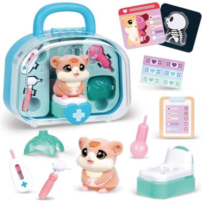 Little Moose Toys OUCHIES S2 VET KIT COCO (22 cm) Little Moose Toys OUCHIES S2 VET KIT COCO (22 cm)