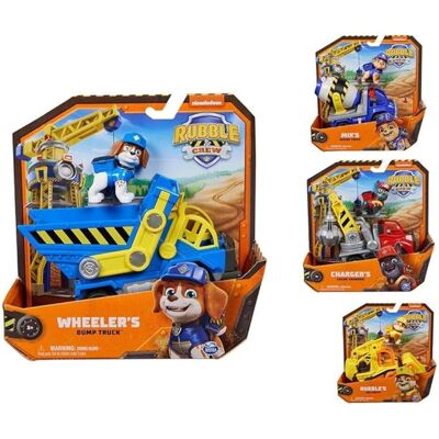 Spin Master SPIN Rubble und seine Besatzung Fahrzeug Spin Master SPIN Rubble und seine Besatzung Fahrzeug
