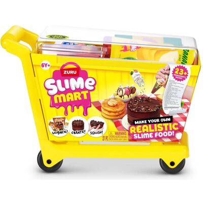 Slime Mart Shopping Cart playset Slime Mart Shopping Cart playset