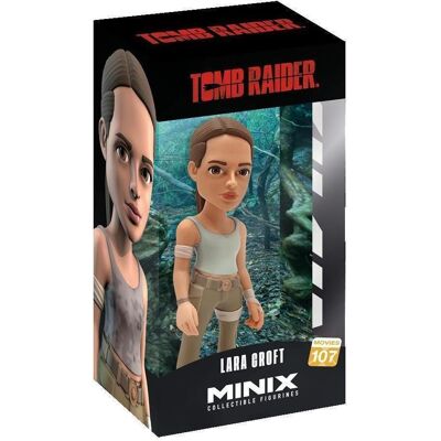 Minix Collection - Movie # - Tomb Raider - Lara Croft - Figurine 12cm Minix Collection - Movie # - Tomb Raider - Lara Croft - Figurine 12cm
