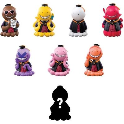 ABYstyle Assassination Classroom Puchi Pop Serie 1 1pz Assortimento ABYstyle Assassination Classroom Puchi Pop Serie 1 1pz Assortimento