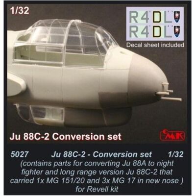 CMK Junkers Ju 88C-2 conversion set for REV CMK Junkers Ju 88C-2 conversion set for REV