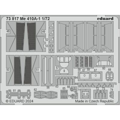 Eduard Me 410A-1 1/72 AIRFIX Eduard Me 410A-1 1/72 AIRFIX