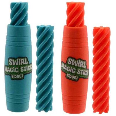 Johntoy Twist Swirl Zauberstab Johntoy Twist Swirl Zauberstab