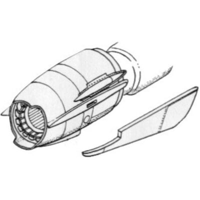 CMK MiG-21 Motorenset CMK MiG-21 Motorenset