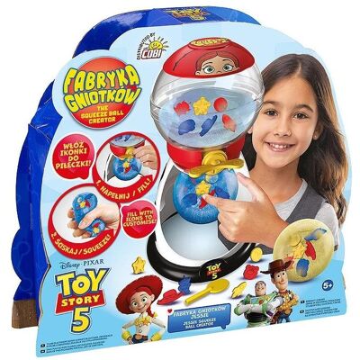 Cobi SQUEEZ BALL Fabryka gniotków Toy Story 08513 Cobi SQUEEZ BALL Fabryka gniotków Toy Story 08513
