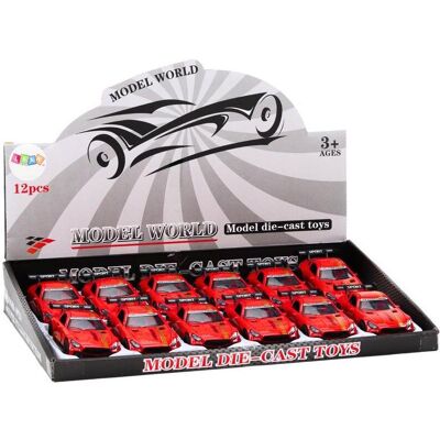 Lean Toys Sportwagen 1:32 rot Lean Toys Sportwagen 1:32 rot