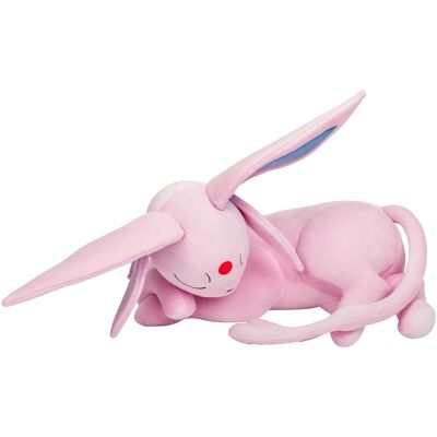 Jazwares Pokemon Plüsch schlafender Espeon / Psiana (45 cm) Jazwares Pokemon Plüsch schlafender Espeon / Psiana (45 cm)