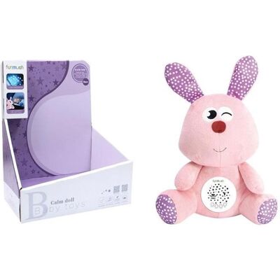 PLUSH RABBIT PROJECTER ZJA228284 (28 cm) PLUSH RABBIT PROJECTER ZJA228284 (28 cm)
