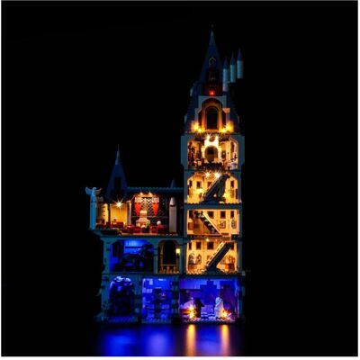 BrickBling LED Licht Set für LEGO Harry Potter: Schloss Hogwarts™: Der Hauptturm (76454) inkl. Fernbedienung BrickBling LED Licht Set für LEGO Harry Potter: Schloss Hogwarts™: Der Hauptturm (76454) inkl. Fernbedienung