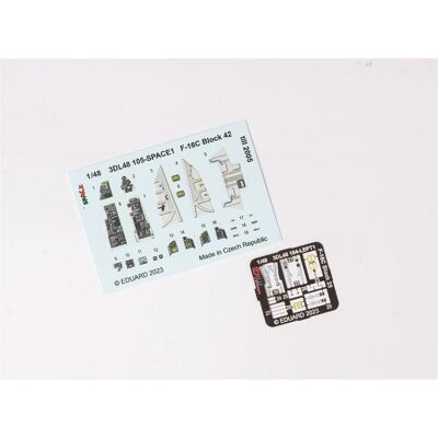 Eduard F-16C Block 42 till 2005 SPACE 1/48 for KINETIC Eduard F-16C Block 42 till 2005 SPACE 1/48 for KINETIC