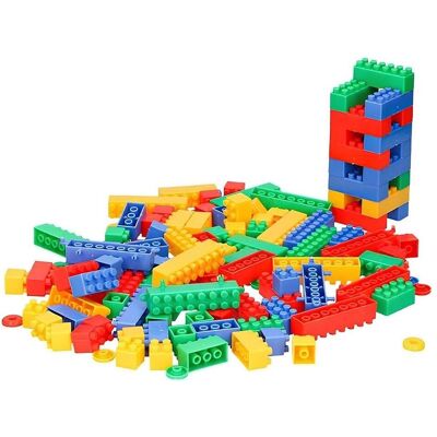 Let's Play Satz klocków konstrukcyjnych für Kinder (4er-Set) Let's Play Satz klocków konstrukcyjnych für Kinder (4er-Set)
