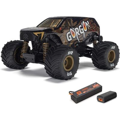 Arrma Monster Truck Gorgon Grom Brushed 4x4 RTR 1:16 Bronze (RTR Ready-to-Run) Arrma Monster Truck Gorgon Grom Brushed 4x4 RTR 1:16 Bronze (RTR Ready-to-Run)