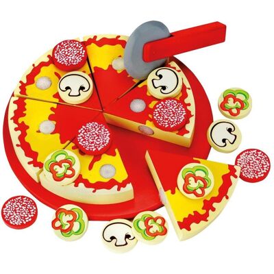 Bino, Kaufladen Zubehör, Schneide - Pizza Bino, Kaufladen Zubehör, Schneide - Pizza