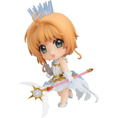 Good Smile Company Cardcaptor Sakura Clear Card Nendoroid Actionfigur Sakura Kinomoto Clear Ver. 10 cm Good Smile Company Cardcaptor Sakura Clear Card Nendoroid Actionfigur Sakura Kinomoto Clear Ver. 10 cm