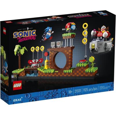 Lego Ideas End-Of-Live Set Sonic the Hedgehog Green Hill Zone - 21331 NEU! Teile 1125x (21331) Lego Ideas End-Of-Live Set Sonic the Hedgehog Green Hill Zone - 21331 NEU! Teile 1125x (21331)