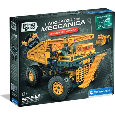 Clementoni Mining Truck Clementoni Mining Truck